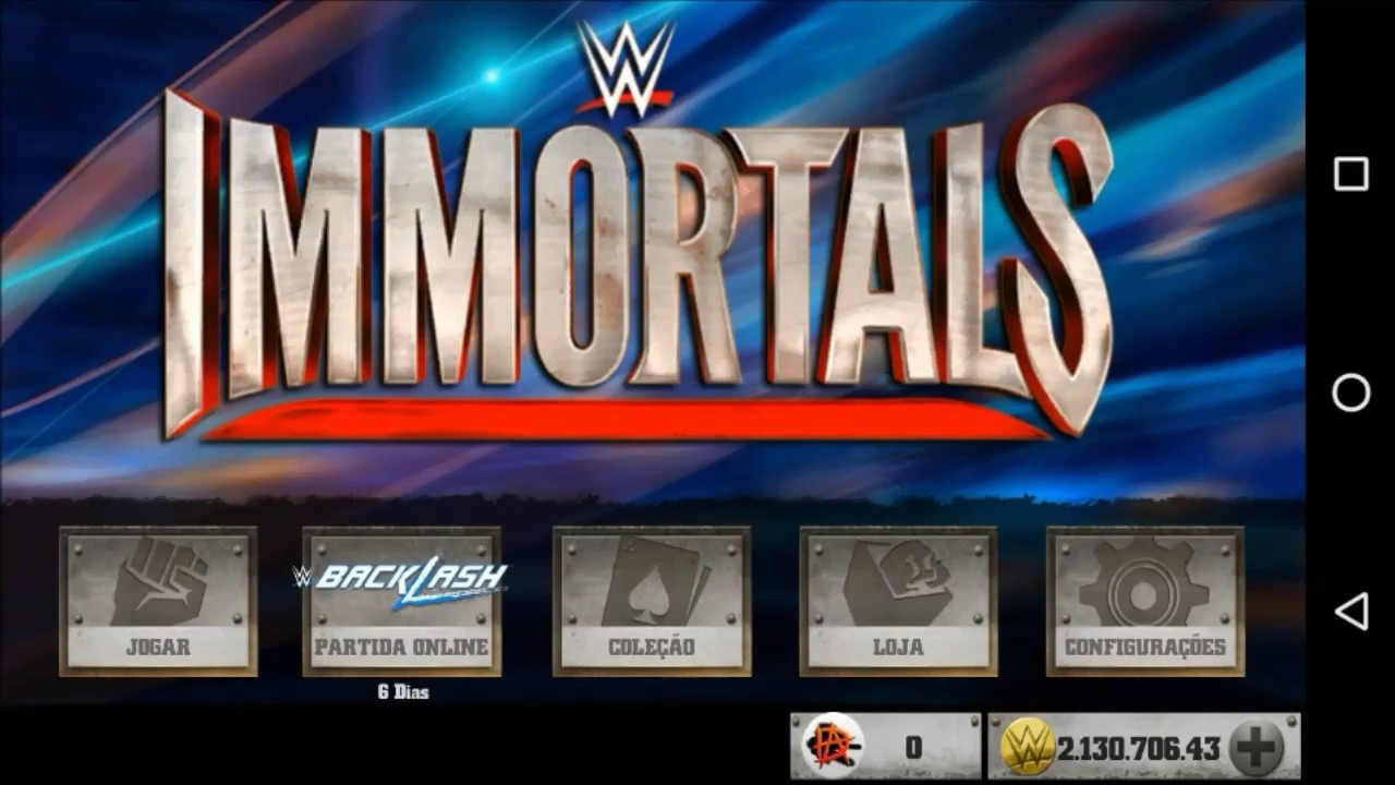 Como Baixar e Instalar WWE Immortals MOD (Dinheiro Infinito) no