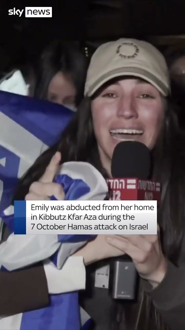 Families rejoice after hostages released