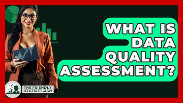 What Is Data Quality Assessment? - The Friendly Statistician