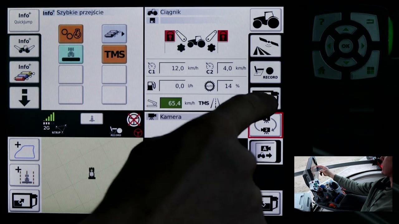 Fendt – Jak działa ISOBUS i jak podłączyć maszynę przez terminal (FendtONE / VarioTerminal)