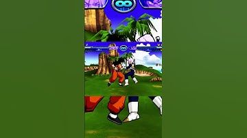 Trunks (Armor) vs Yamcha (Saiyan Saga) | Dragon Ball Z Budokai 3