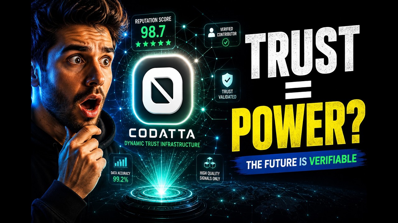 Codatta Dynamic Trust - YouTube