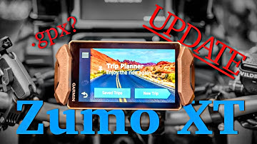 *UPDATE* EASIEST Way To Get A Route Into A Garmin Zumo XT