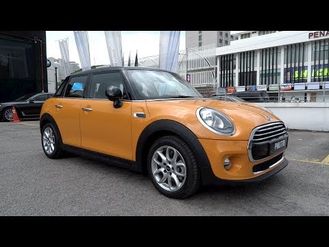 2016-mini-cooper-hatch-(5-door)-start-up-and-full-vehicle-tour