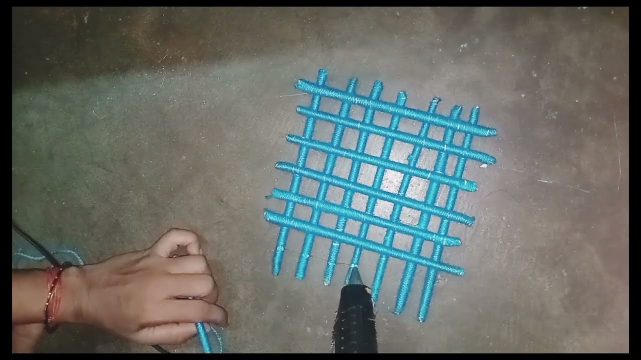 Woolen Showpiece Making With Plastic Bottle |transform Waste into Beautiful Home Decor