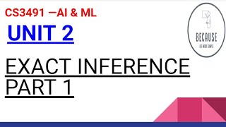 2.7.3 Exact Inference Bayesian Networks Part 1 in Tamil