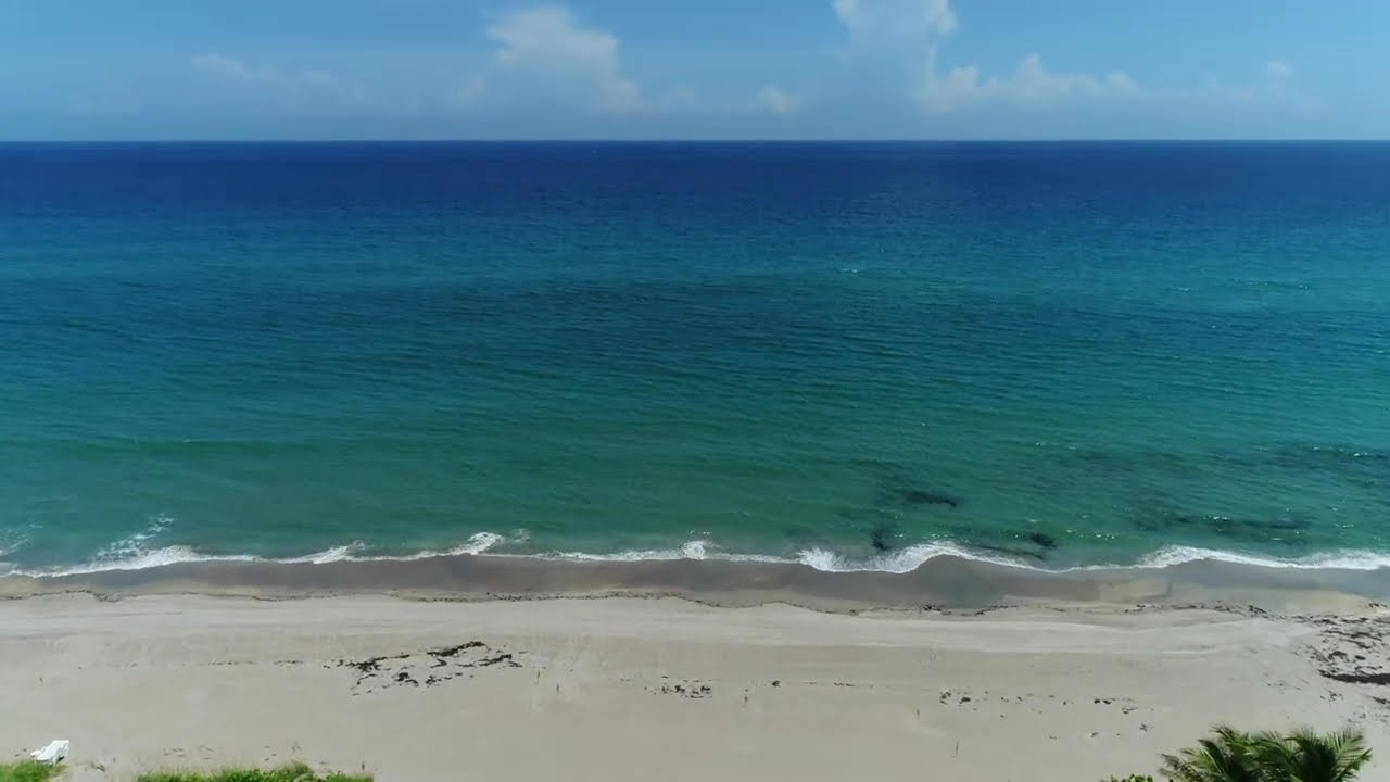 Sensational Penthouse Condominium Unit in Highland Beach, FL