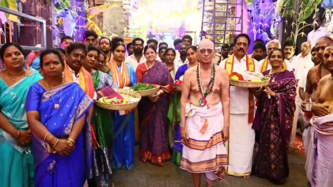 ஸ்ரீகாளஹஸ்தி சிவன் கோயில் பிரம்மோற்சவம் கொடியேற்றம் #srikalahasti #sivaya #sivan #siva