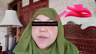 Wing Eyeliner Silicone Stamp Stencil Beauty Tool Accessories Review and Demo!