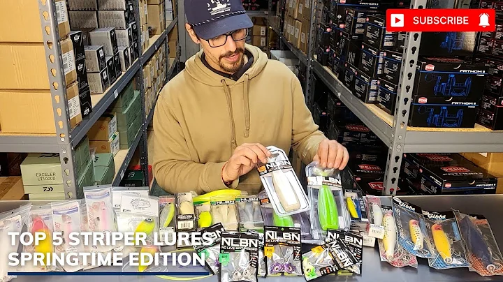 Top 5 Striped Bass Lures