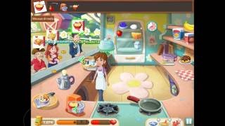 Kitchen Scramble Waffleton Level 31 ★★★