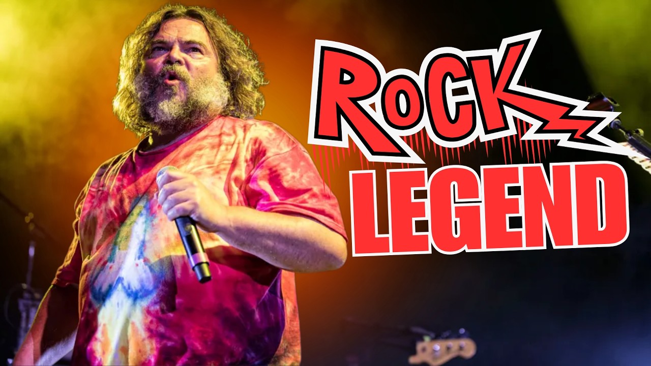 6 раз Джек Блэк доказал, что он — легенда рока.