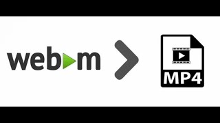 webm to mp4