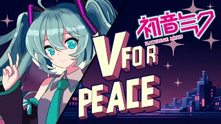 V For Peace