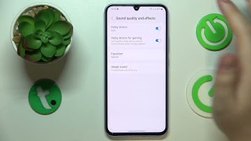 How to Pick Dolby Atmos Mode in Samsung Galaxy A34 - Enable Dolby Atmos