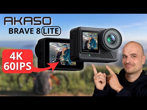 La meilleure CAMERA vers 200€ (AKASO BRAVE 8 LITE)