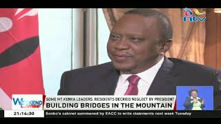 President Uhuru Kenyatta defends handshake at Sagana meeting