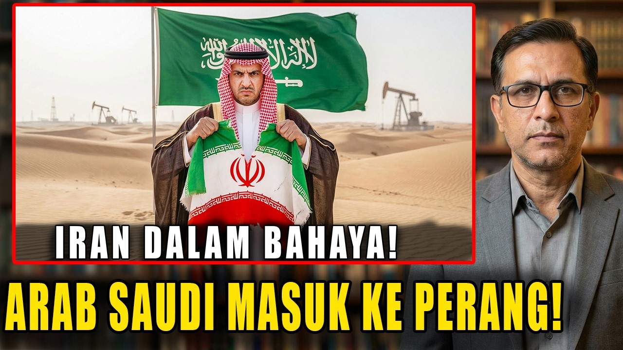 5 MENIT LALU: ARAB SAUDI ANCAM HANCURKAN IRAN TOTAL!