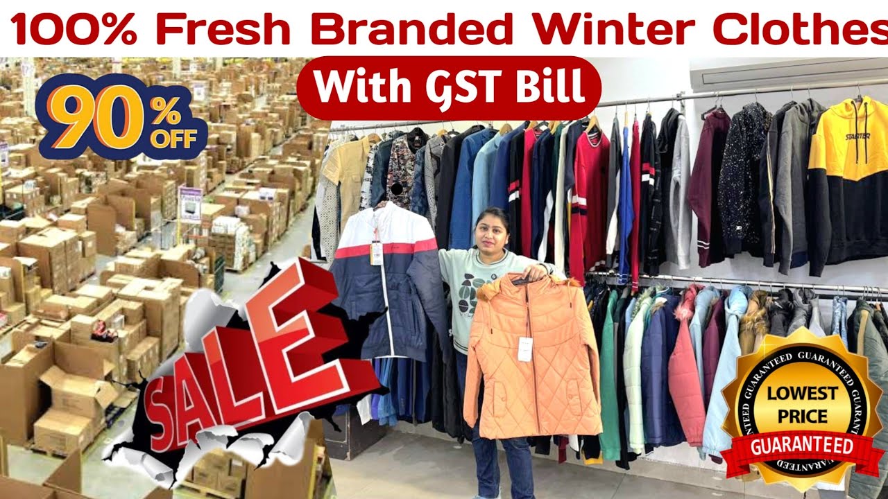 Cheapest winter Jackets, Jeans, shoes | export Surplus & Return Lot Items | Wholesale warehouse