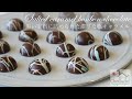 バレンタインチョコに塩キャラメル＆ガナッシュ・ボンボンショコラの作り方/Chocolate Salted Caramel Recipe