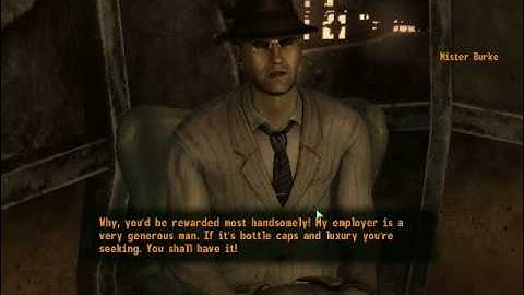 Fallout 3 Play-through : Part 8 - Moriarty