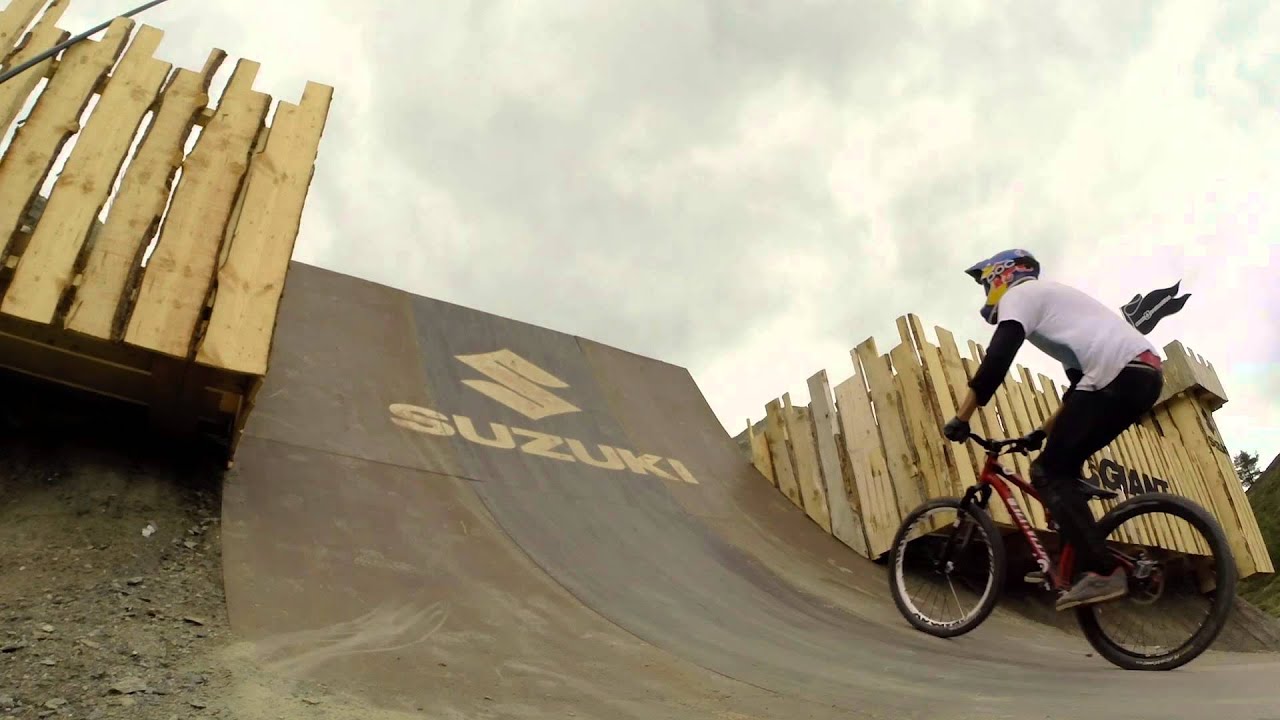 Suzuki Nine Knights MTB 2014 | 100% GoPro Moment with Martin Söderström double tailwhip
