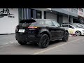 range rover  2021 Evoque （black ppf）