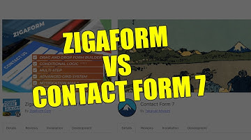 Zigaform vs. Contact Form 7: Exploring Features, Ease of Use, and Customization