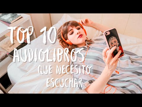 Video: Los 10 Mejores Audiolibros En Audible Disponibles Ahora