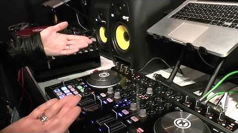 Traktor Kontrol S4 MK II Scratch Demo From BPM 2013