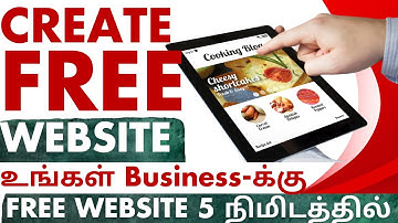 Google Site Tamil Tutorial – How to Create Free Website for Beginners (2025)