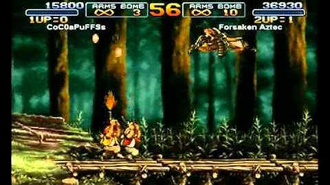 We SUCK at Metal Slug 3