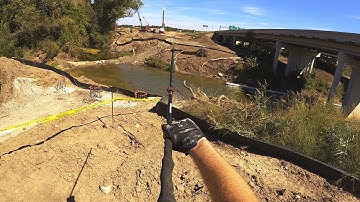 Gainesville, TX I-35 Expansion Project on Oct. 9th, 2021 with Amputee Cyclist Aaron Smith