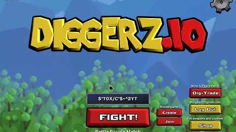 Diggerz.io Gameplay - Nothing Special This Time