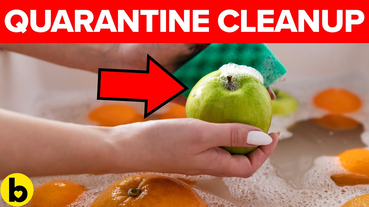 11 Quarantine Cleaning Tips to keep your Home Germ-Free