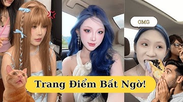 [Tổng Hợp] Các tình huống trang điểm khó đỡ! P2