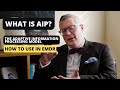 What is aip the adaptive information processing model and how to use it in a therapy setting