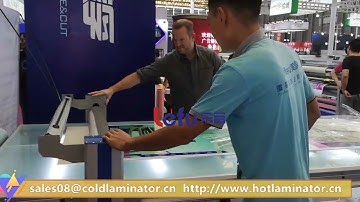 LF 1325-B4/LF1732-B4 Flatbed Applicator for Signage and Graohics