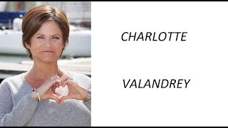 CHARLOTTE VALANDREY ACTRICE