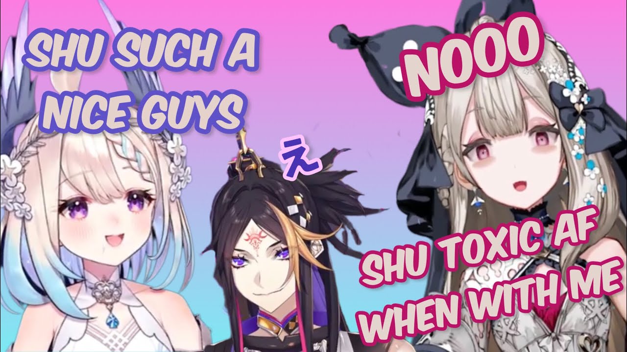 Enna and Reimu talk about Shu nice to everybody except Reimu