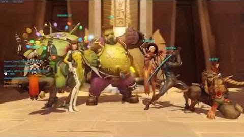 Quick Temple of Anubis attack as D.Va