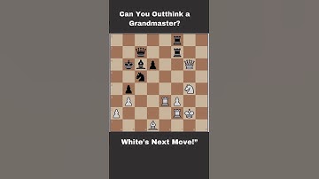 “Think Like a Pro: White’s Next Move!” #chess #games #chessgame #chesscom #epicmove #puzzle