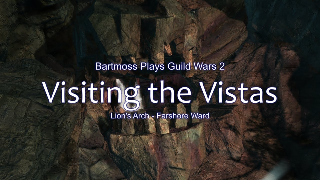 Guild Wars 2 Vista: Lion's Arch - Farshore Ward (Pirate Cave)