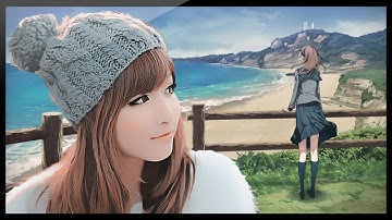 Photoshop Tutorial - Cartoon Effect