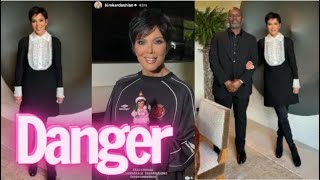 Kris Jenner is in danger after losing serious weight