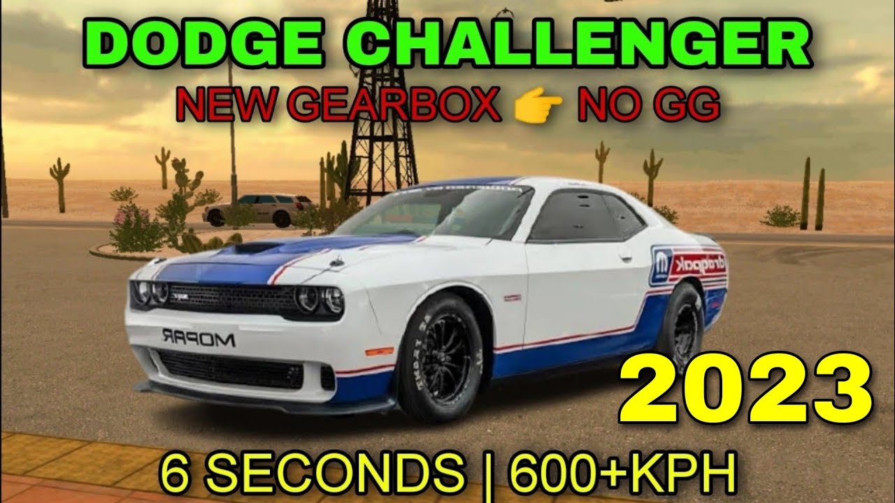 car parking multiplayer hellcat dodge challenger srt best gearbox 600 ...