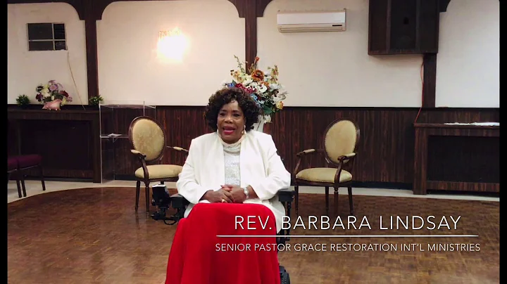 Rev. Barbara Lindsay- All Things Work Together