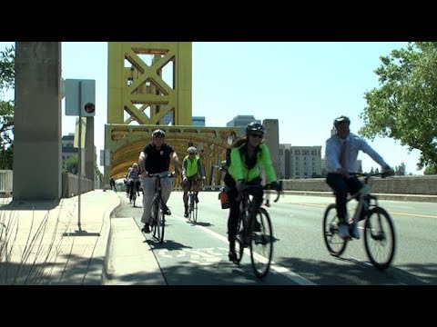 Caltrans Promotes Active Transportation - Caltrans News Flash #171