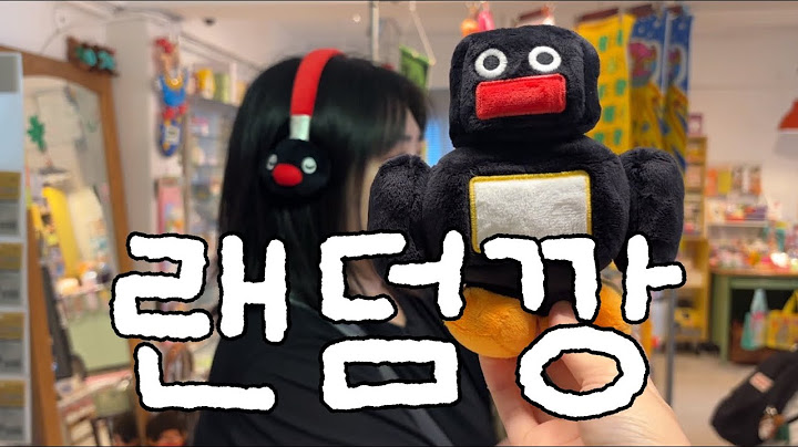 [Prop Shop Vlog] This is the first lesson~ Don't be a random person~