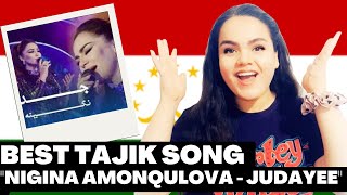 REACTION BEST TAJIK SONG "Nigina Amonqulova - Judayee"ری اکشن بهترین آهنگهای تاجیکی نگینه جدایی